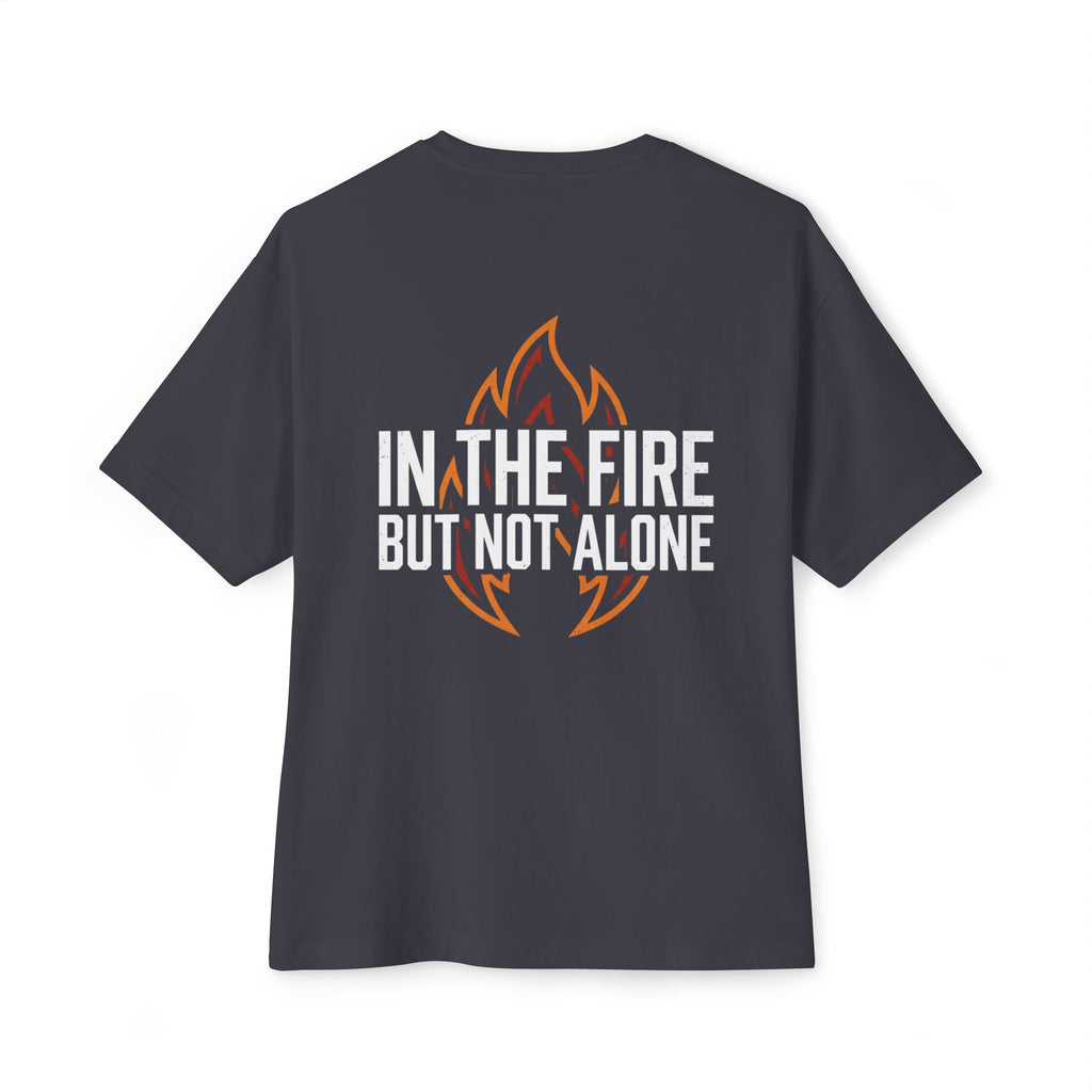 Holy Spirit T‑Shirt — Small Flame Chest Graphic Christian Tee