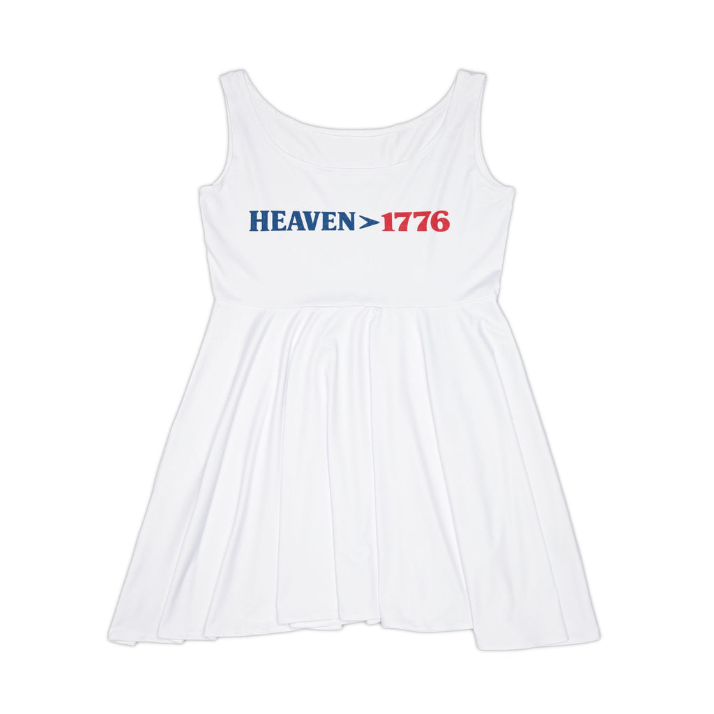 Patriot “Heaven > 1776” Cropped Top