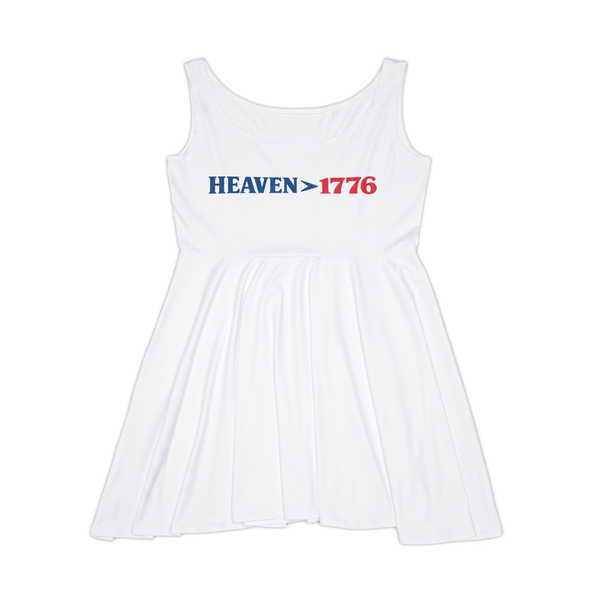 Patriot “Heaven > 1776” Cropped Top