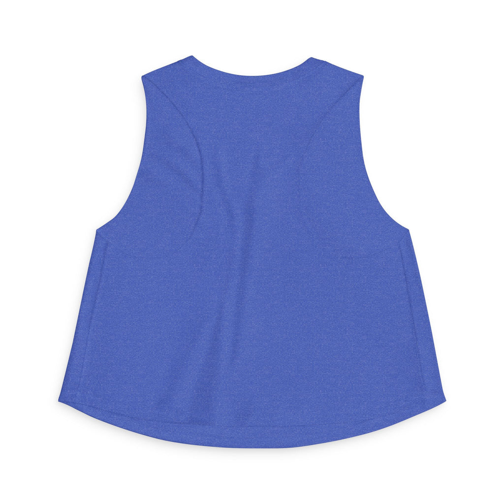 Freedom Was His First Idea Women’s Crop Top — Vintage Patriotic Graphic Tank for 4th of July
