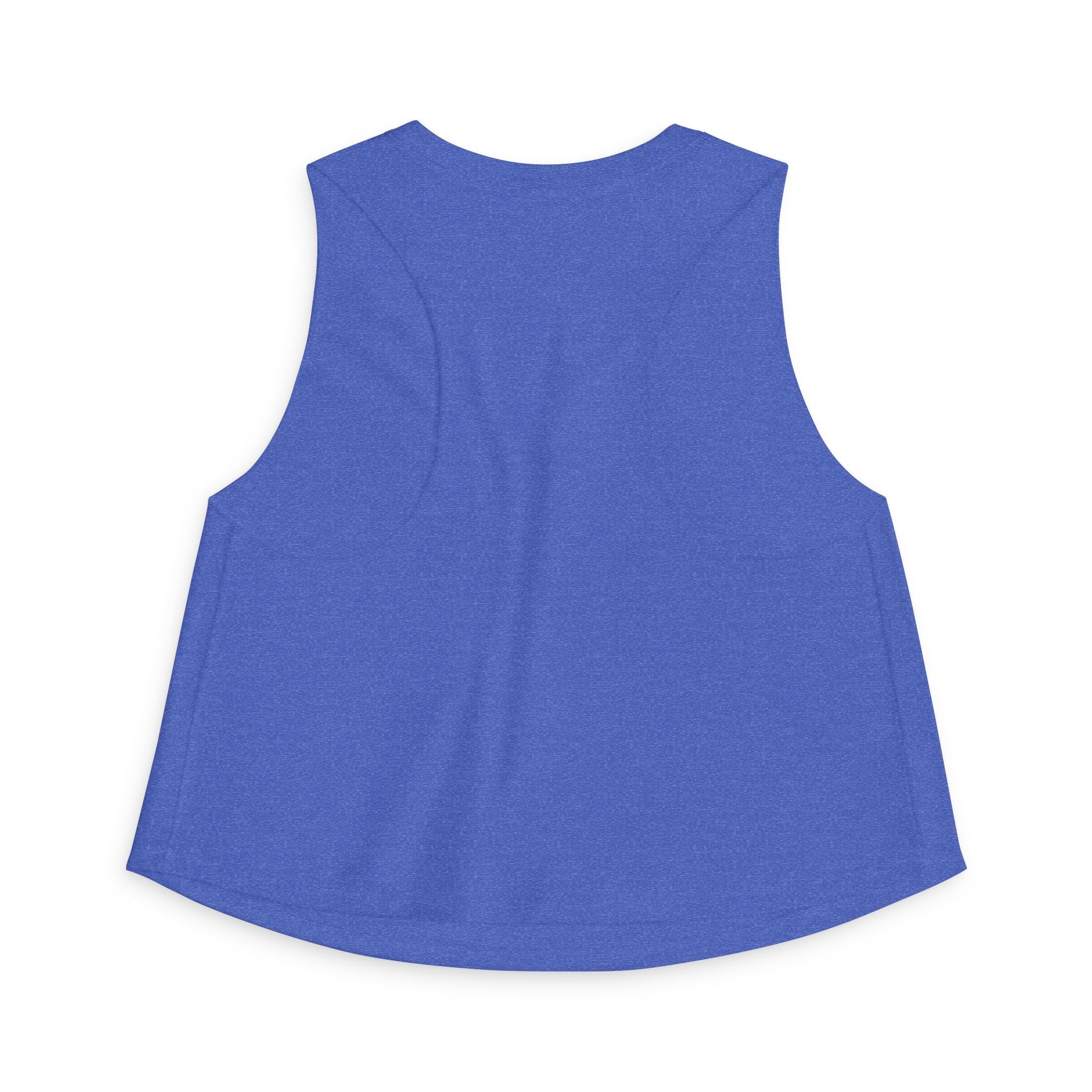 Freedom Was His First Idea Women’s Crop Top — Vintage Patriotic Graphic Tank for 4th of July