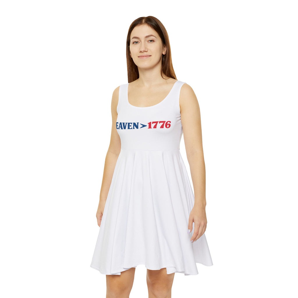 Patriot “Heaven > 1776” Cropped Top