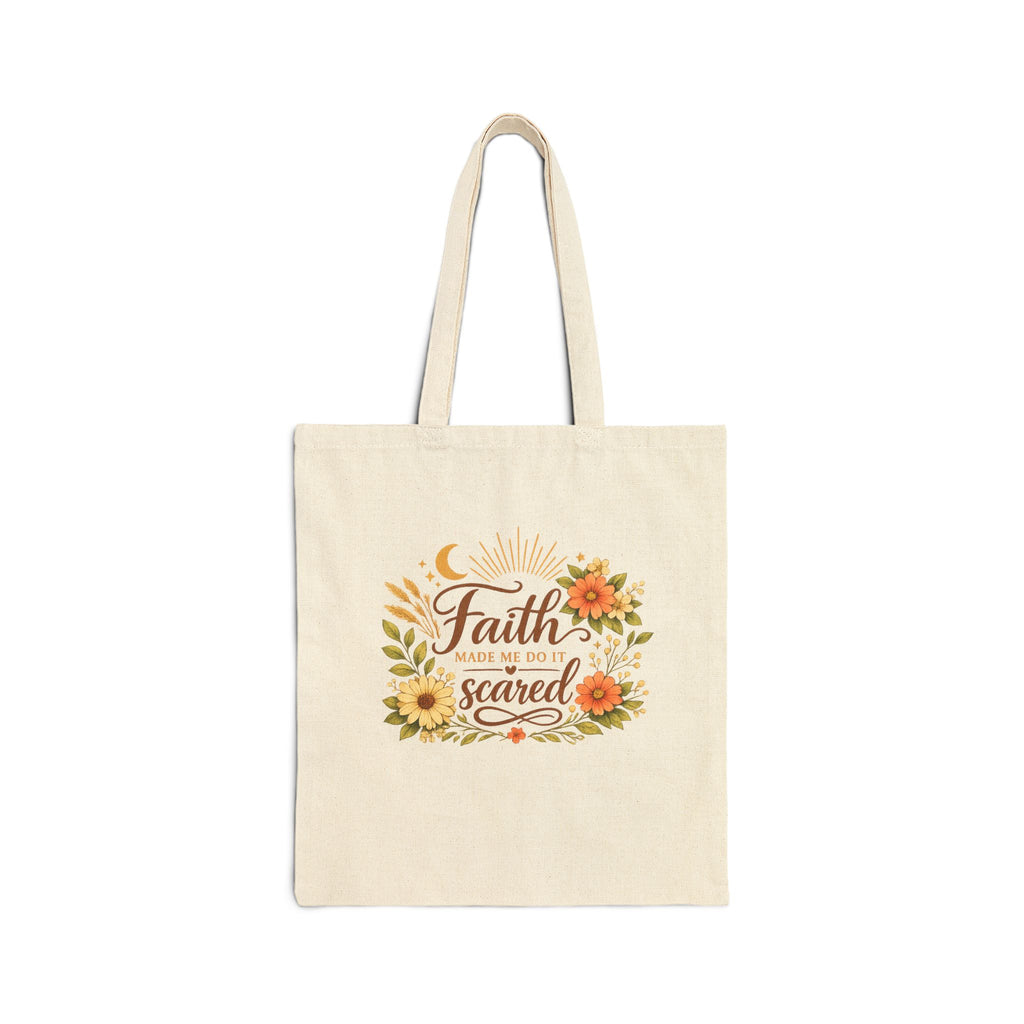Cotton Canvas Tote Bag