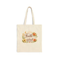 Cotton Canvas Tote Bag