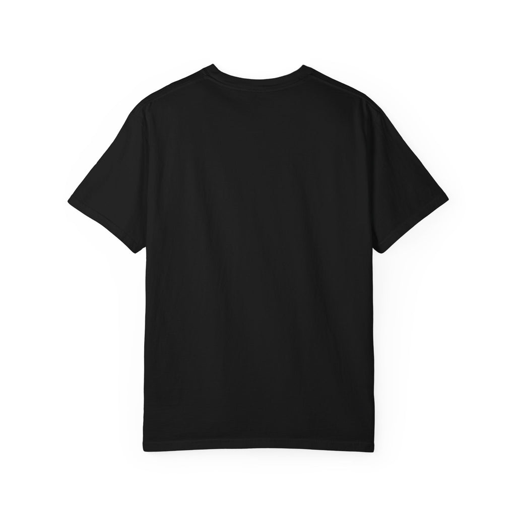 Faith Made Me Do It Scared T-Shirt — Floral Inspirational Christian Tee